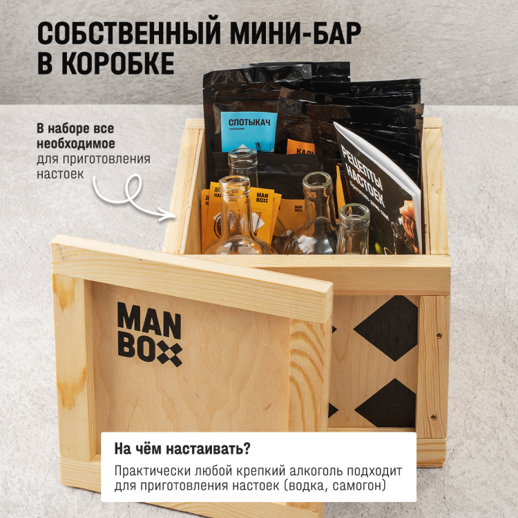 Настойка Box XL