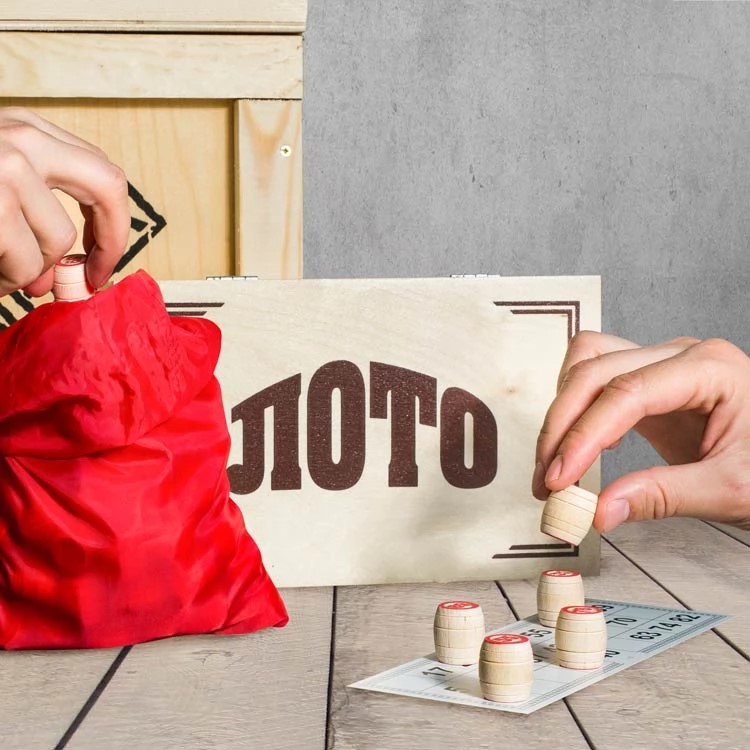 Лото из набора СССР Box