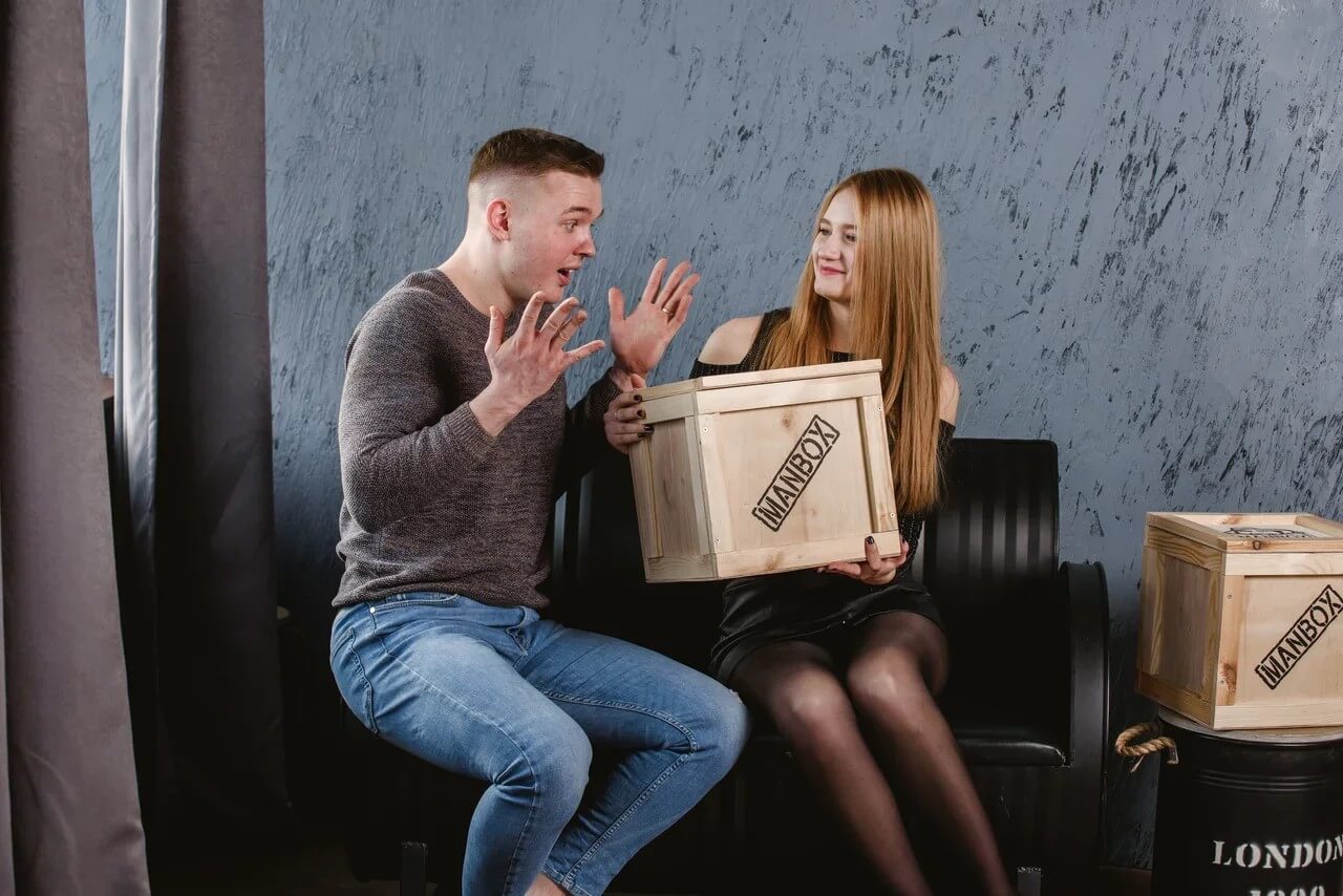  Шок от подарка