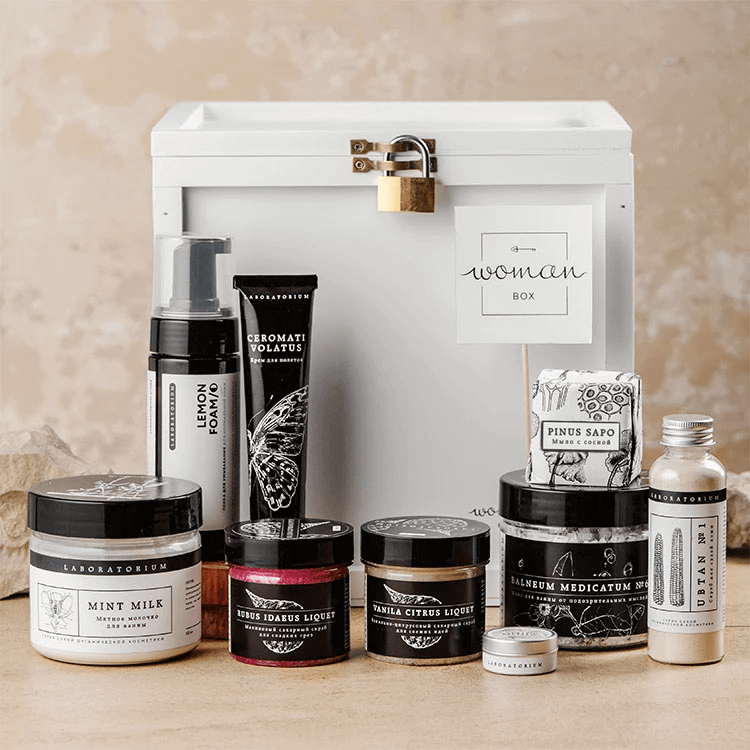 Подарочный набор Spa Box для женщин
