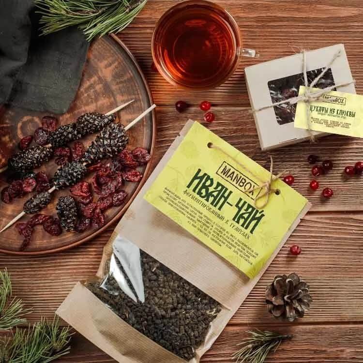Пакетик с чаем